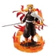 thumbnail image 1 of Demon Slayer Blade Flame Pillar Purgatory Apricot Shoulang Handmade MegaHouse Ornament, 1 of 4