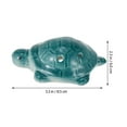 thumbnail image 2 of HOMEMAXS 1 Set Ocarina Flute Turtle Shape Ocarina Adorable Ocarina Flute Beginner Ocarina, 2 of 6