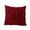 10-Red, variant on Muecwrye Christmas Pillows Covers, Snowflake Shape, Cushion Cover with Invisible Zipper Closure, Christmas Decorations Winter Holiday Decor, Throw Cushion Case for Home Couch, 18 X 18 Inch