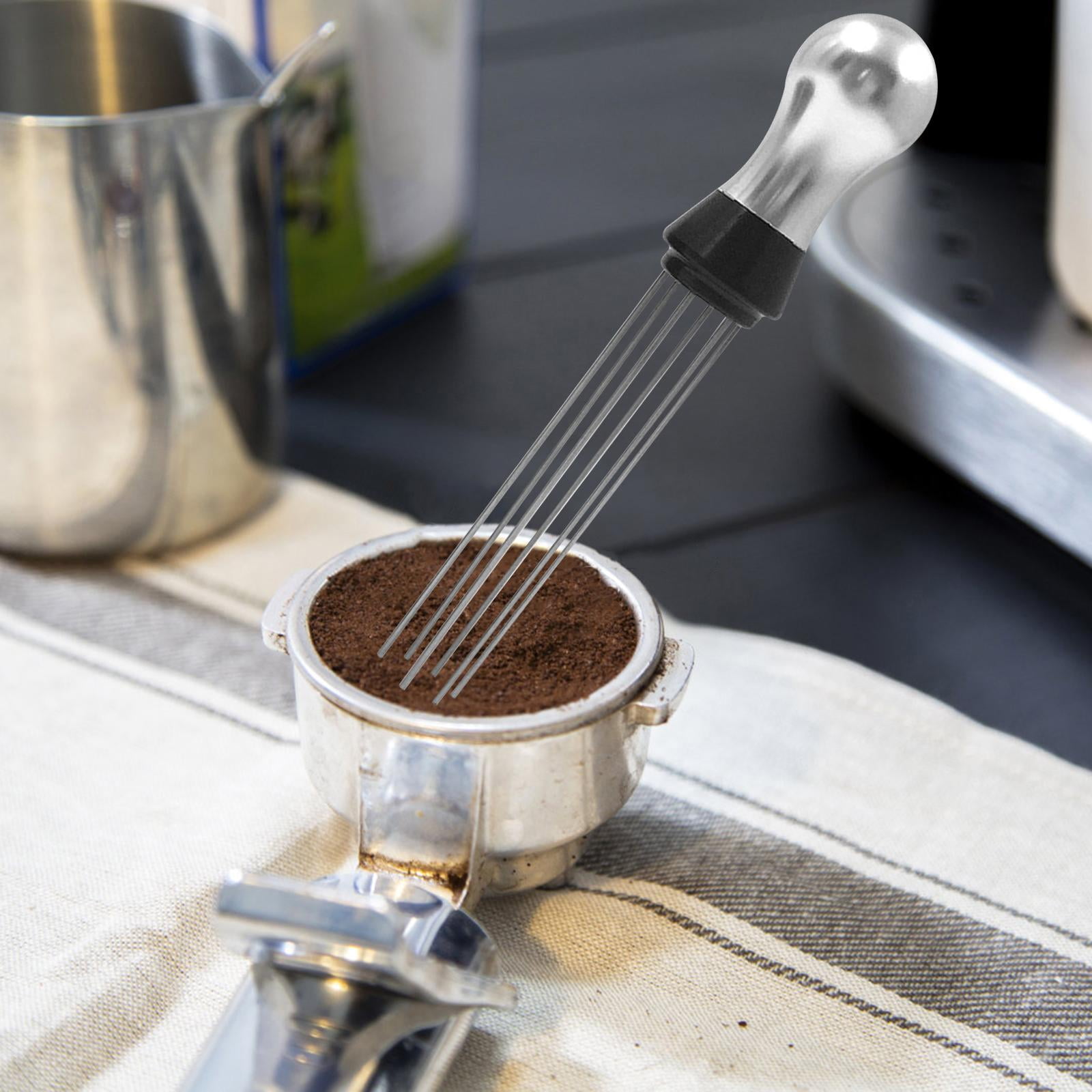 Style Coffee Tamper Distributor Leveler Tool Espresso Stirrer Stirring