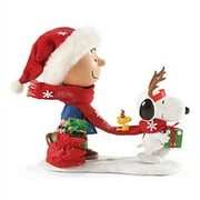 Department 56 Possible Dreams 4046606 Peanuts Reindeer Games New