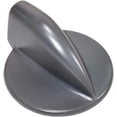 thumbnail image 2 of HQRP 2-Pack Gray Duet Washer Dryer Control Knob Replacement for Whirlpool GEW9200LL1 GEW9260PW1 GGW9200LW1, 2 of 5