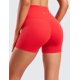 thumbnail image 2 of Shorts CRZ YOGA Butterluxe Cintura Alta 4" Rojo Talle S, 2 of 5