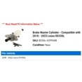 thumbnail image 2 of Brake Master Cylinder - Compatible with 2018 - 2022 RX350L 2019 2020 2021, 2 of 2
