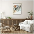 thumbnail image 5 of Amanti Art Abstract Flow II Framed Canvas Wall Art Print, 5 of 8