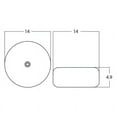 thumbnail image 3 of American Imaginations 14 po navire, 3 of 3