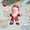 White, variant on Iumwxz Christmas Gift Christmas Hanging Decoration Christmas Tree Decoration Santa Claus House Acrylic Hanging Decoration home decor christmas clearance outdoors indoor