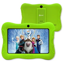 Contixo 10 Inch Kids Tablet with $150 Value Educator Approved Apps, Eye Protection, Faster System and Large Storage, Protective Case with Kickstand and Stylus, K102 Green