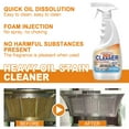 Splash Foam Spray Oven Cleaner Stove Top Cleaner and Degreaser for
