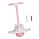 thumbnail image 4 of Pogo Jump Ball con luz antideslizante para fitness, regalo ideal para entrenamiento corporal. Rosa, 4 of 8