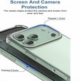 thumbnail image 2 of Anti-Shock Protective Case for iPhone 17 – Slim Transparent TPU Case, Shockproof Drop & Camera Protection, Scratch-Resistant, Crystal Clear Design (iPhone 17), 2 of 5