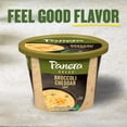 thumbnail image 4 of Panera Bread Ready-to-Heat Broccoli Cheddar Soup, 16 oz Soup Cup (Refrigerated), 4 of 14