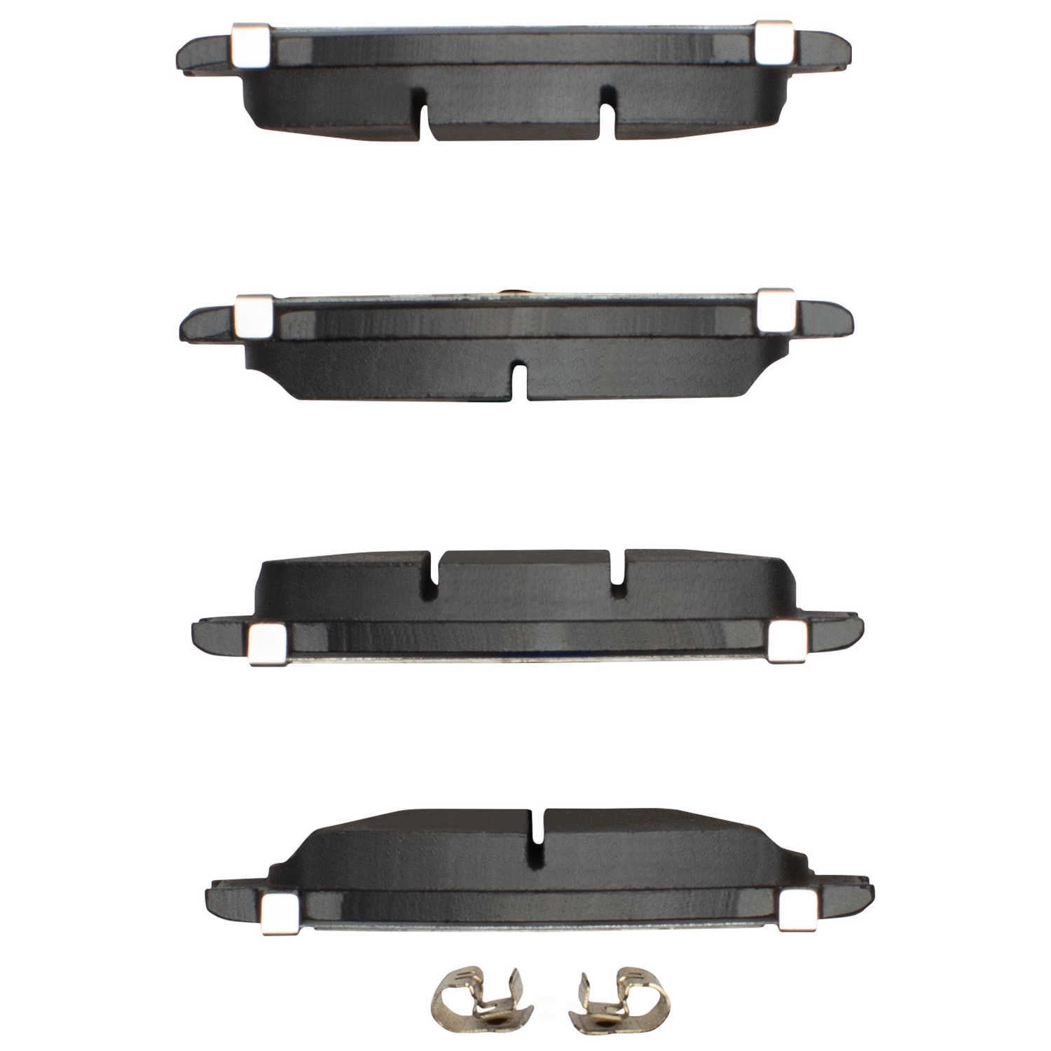 Dynamic 1551-2200-00 DFC 5000 Advanced Brake Pads - Ceramic Fits select: 2021-2022 NISSAN ROGUE, 2019-2020 NISSAN ALTIMA S