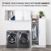 Prepac Elite 54 Wall Cabinet, White