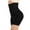 Black, variant on Womens High Waist Boyshorts Thigh Slimmer Body Shaper Firm Control Tummy Panties Girdle Underwear Black/Beige