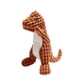 thumbnail image 1 of Lindo dinosaurio en forma de mascota Molar juguetes resistente a mordeduras de animales Chew Do CACAGOO Felpa chirriante, 1 of 7