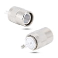 thumbnail image 4 of Conector de cable, 5 piezas UHF PL-259 conector macho adaptador P fabricado con cuidado, 4 of 7