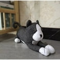 thumbnail image 2 of Cat Design Doorstop Fabric Filled Sand Cat Door Stopper for Home Decoration Livingroom Floor Decorations Door Draft, 2 of 6