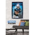 thumbnail image 2 of NFL Carolina Panthers - Christian McCaffery 20 Wall Poster, 22.375" x 34", Framed, 2 of 3