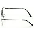thumbnail image 3 of Metal Aviator Reading Glasses - Spring Hinge Tear Drop Reader, 3 of 4