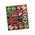 thumbnail image 1 of 70 adornos colgantes para árbol de Navidad, bolas de Navidad Estilo A, 1 of 9