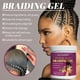 thumbnail image 2 of Gel para trenzas Hugtrwg 100g ingredientes naturales crema de cera para el cabello suave, 2 of 9