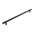 thumbnail image 3 of Utopia Alley 25pcs Carli Pull Handle - Decorative Cabinet Drop Pull Handles- Vintage Cabinet Hardware with Hand Finished Matt Black - Metal Drawer Pull Handle, 12.5" Center to Center, 3 of 8