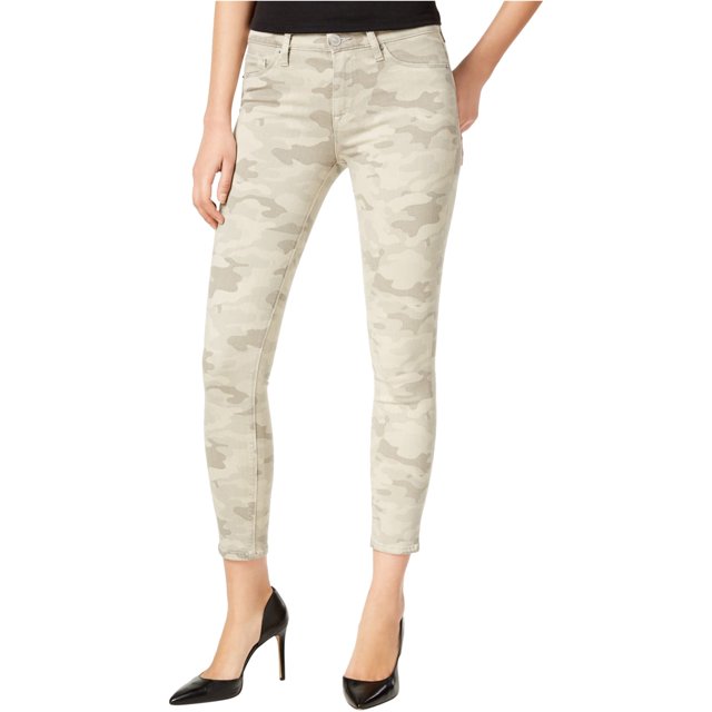 Hudson Womens Nico Skinny Fit Jeans, Verde, 31 Hudson Ceñido