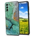 thumbnail image 1 of Compatible with Samsung Galaxy S21 FE Phone Case, Marble-10 Case Silicone Protective for Teen Girl Boy Case for Samsung Galaxy S21 FE, 1 of 1