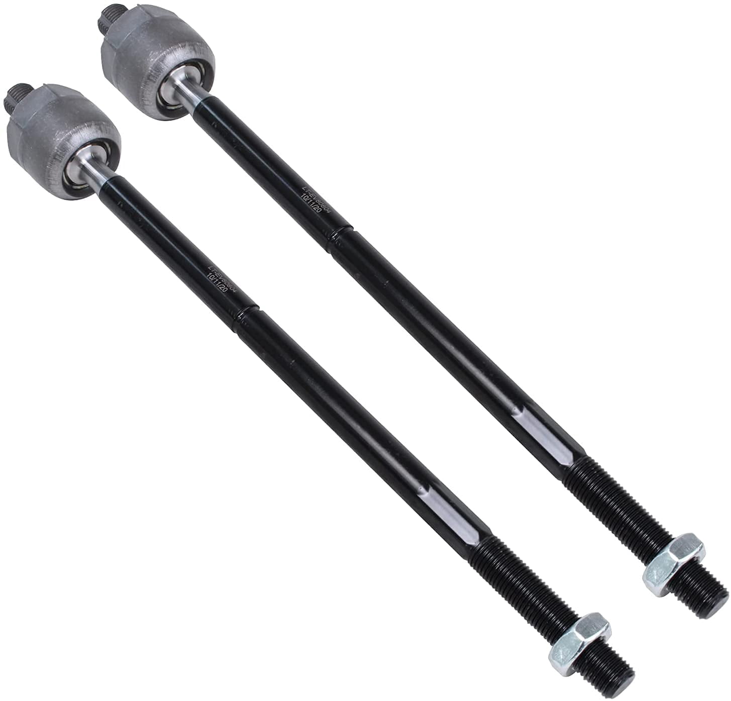 Detroit Axle - Front End 10pc Suspension Kit for 2005-2010 Ford Mustang 2006 2007 2008 2009, 2 Lower Control Arms + 2 Sway Bar Links + 4 Inner Outer Tie Rods + 2 Boots, Replacement