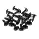 thumbnail image 1 of 20Pcs 5x19,2mm Tornillo De Acero Inoxidable Para Matrícula De Parachoques De Coche, 1 of 1