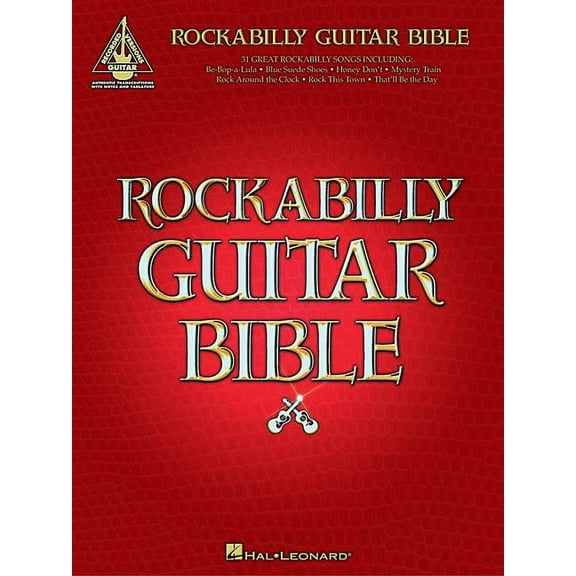 Guitar Recorded Versions Rockabilly Guitar Bible: 31 Great Rockabilly Songs, (Paperback)