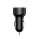 thumbnail image 1 of Sidaley de pantalla de dígitos para teléfono móvil de coche, medidor de voltaje, adaptador de carga USB portátil para accesorios de enchufe Teléfono y Comunicación Negro, 1 of 6