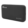 thumbnail image 1 of Portable WiFi Hotspot, Wide Compatibility High Speed Connection 2.4GHz 5.8GHz Band 6100mAh Battery 5G Mobile Hotspot  for Phones Laptops Tablets for Home, 1 of 7
