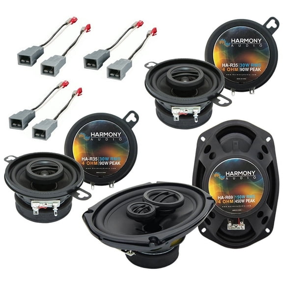 Ford Aerostar 1985-1985 OEM Speaker Upgrade Harmony (2) R35 R69 Package New