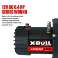thumbnail image 3 of X-BULL Electric Winch 13000LBS 12V Winch Steel Cable SUV Jeep Truck Towing Winch 4WD Off-Road, 3 of 11