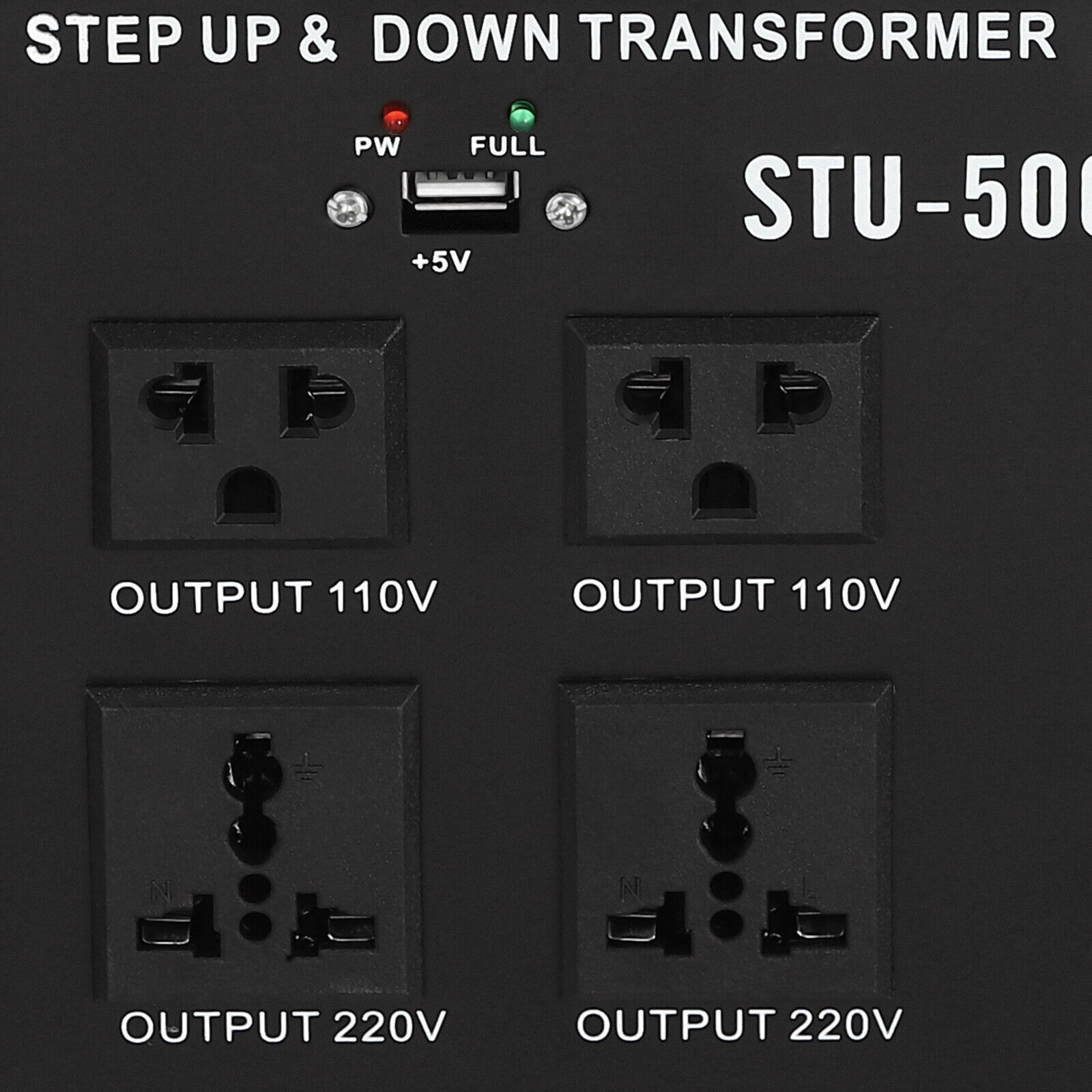 5000W Voltage Converter Transformer Step Up Step Down 110V to/from 220V