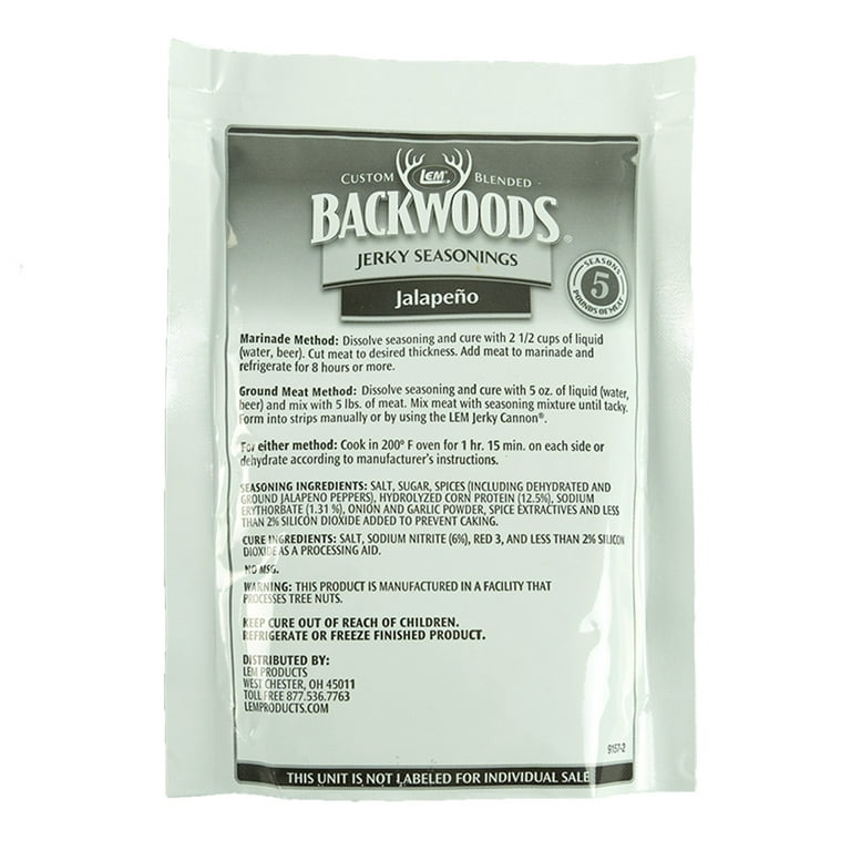 Backwoods Jerky Seasoning Variety Pack