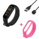 thumbnail image 1 of Pulsera inteligente M6 para mujeres, hombres y niños, Monitor de presión arterial y frecuencia cardíaca, banda deportiva resistente al agua, rastreador de Fitness, relojes inteligentes Tan Jianjun  unisex, 1 of 2