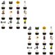 thumbnail image 1 of 24 piezas de decoración para cupcakes Halloween Levamdar, 1 of 5