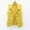 Yellow, variant on Delayuji Women's Sleeveless Denim Shirt Vest Loose Solid Color Button Down Denim Jacket Top Spring Trendy White