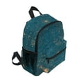 thumbnail image 2 of FORMRS School Backpack with Front Zippered Pocket 12" Student Travel Daypack, Star Map, 2 of 6