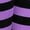 3 Pack Stripes Black Purple, Orange, White, variant on DOVACKA Cotton Knee High Socks for Women, Long Tall Stockings, Breathable Stretchy, Great for Halloween Costume & Daily Wear