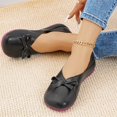 thumbnail image 6 of EKVAHL Ballet Flats for Women, Round Toe Mary Jane Ballet Flats with Bow, Wide Widths Non-Slip and Comfortable Womens Shoes, Wedding School Party Dressy Ballet Flats, 6 of 6
