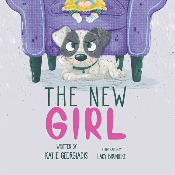 The New Girl: A Dog Meets Baby Story, (Paperback)