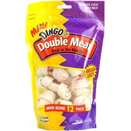 Dingo Brand Dingo Double Meat Mini 12 Pk 6.35 Oz