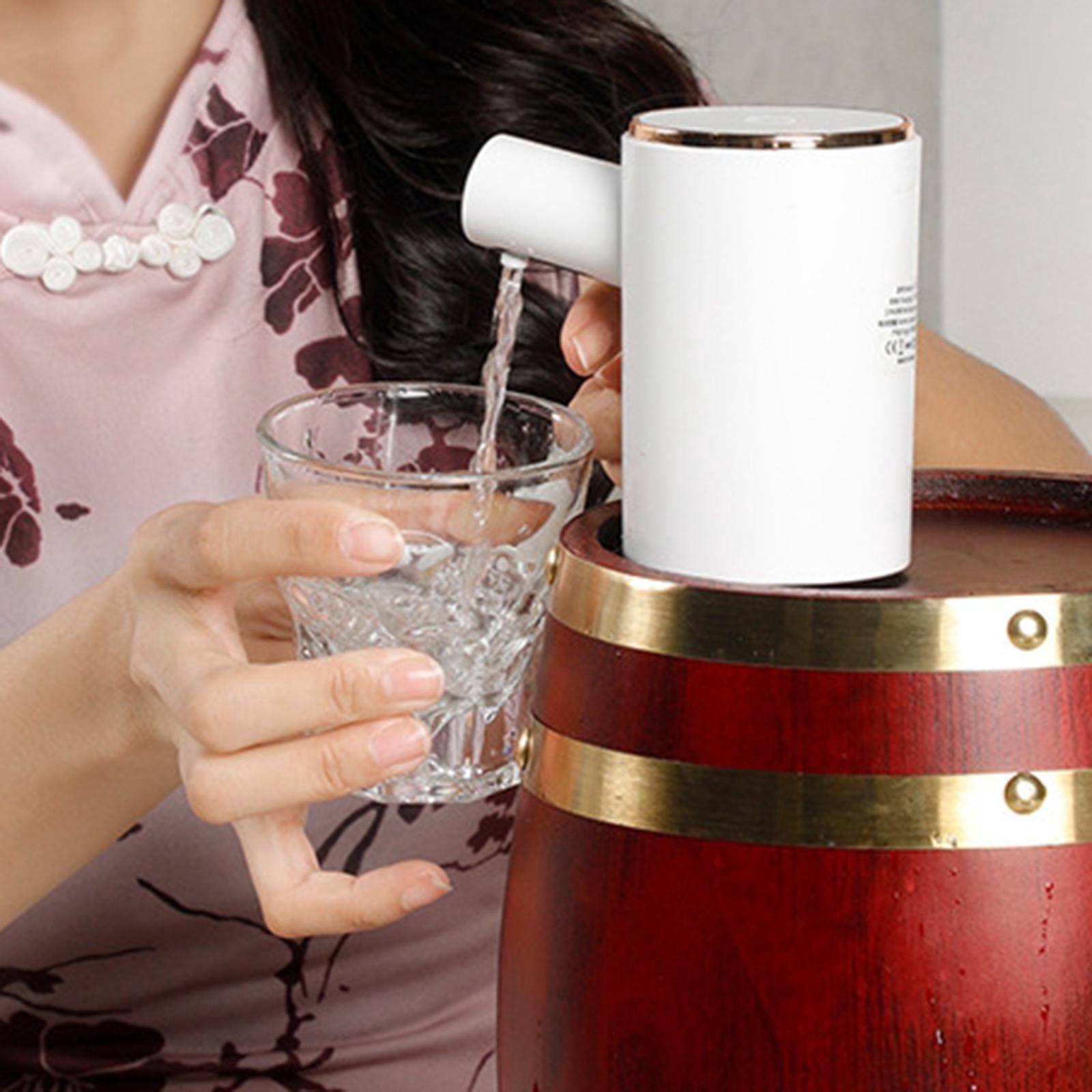Prestige Electric Wine Decanter Aerator Rechargeable Dispenser - Unique Gifts For Men Women Mum Dad Brother Husband Unique Gifts For Wine Lovers (Black - View #2