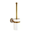 thumbnail image 1 of Toystoory Herrajes para baño, reemplazo elegante antioxidante, rollo de cepillo montado en la pared, colgador de papel para toallitas, Juegos de accesorios de baño Tipo 2, 1 of 6