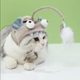 thumbnail image 2 of Juguete interactivo para gatitos, juguete para tocado de pesca para gatos, juguete divertido para tocado de pesca para gatos, ultra sensible Jadeshay  A, 2 of 5