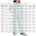 thumbnail image 3 of Vmberlty Kids 2 Piece Tracksuits Girl's Solid Color Fall Winter Outfits Zip Up Hooded Sweatshirts and Cargo Pants Casual Active Sets for 1‑13 Years, 3 of 6